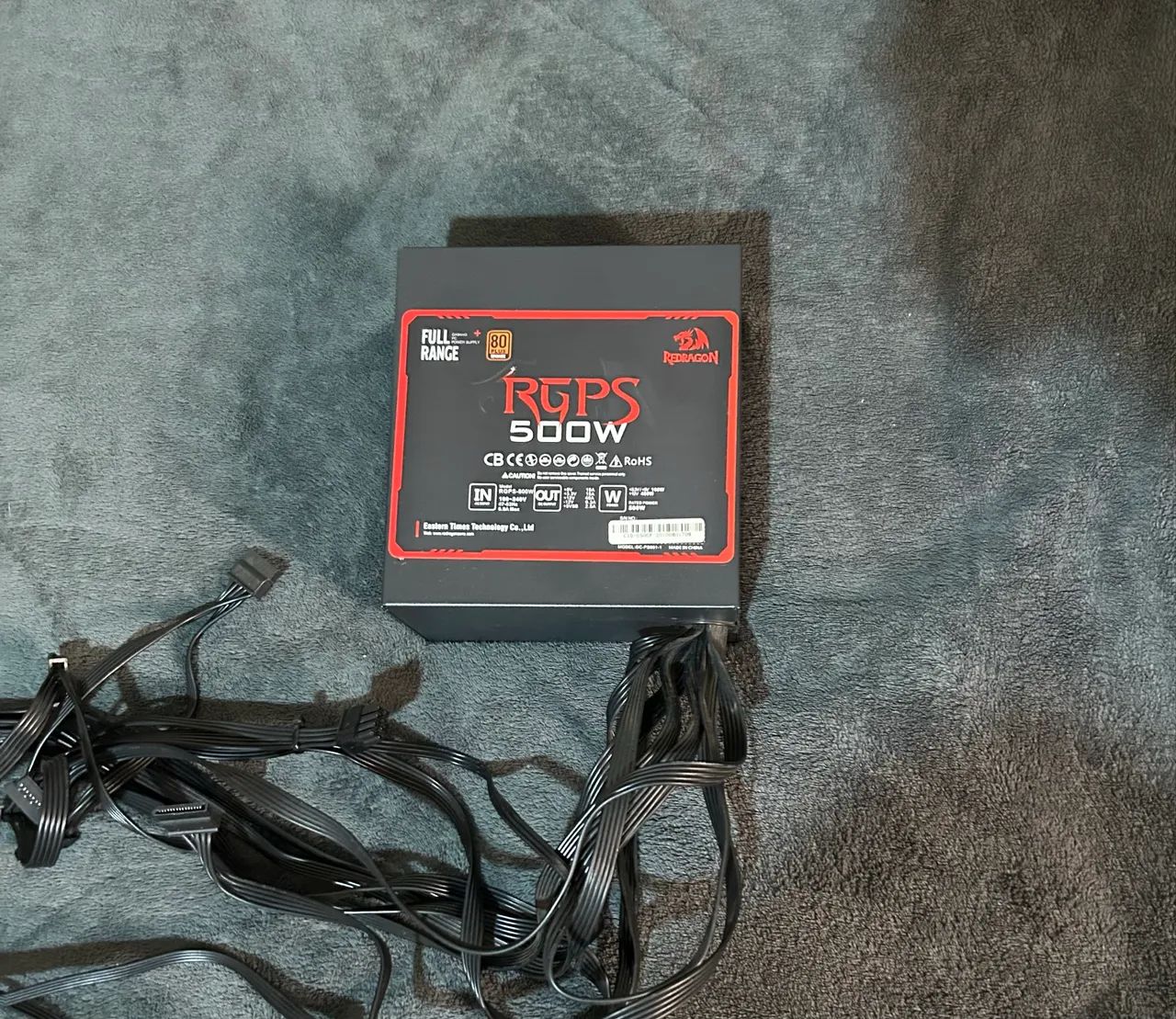 Fonte Redragon RGPS 500W - Foto 2