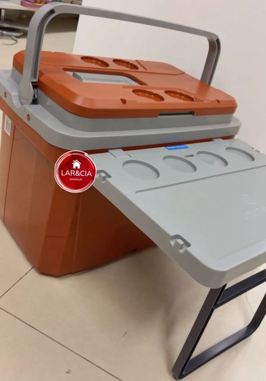CAIXA TÉRMICA 36 LITROS COM ABA. ENTREGAMOS  - Foto 4