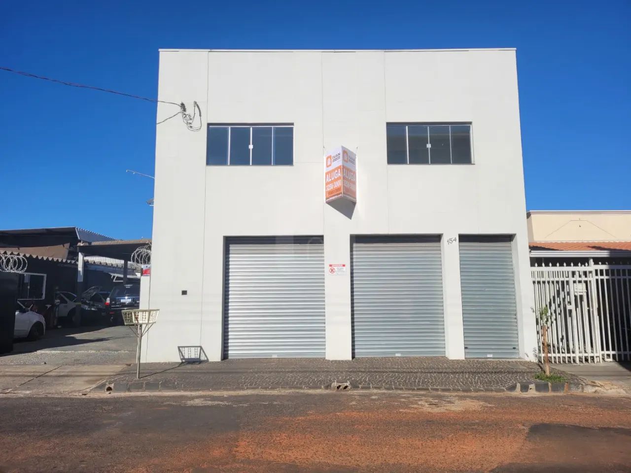 Prédio comercial para venda no bairro Nossa Senhora Aparecida