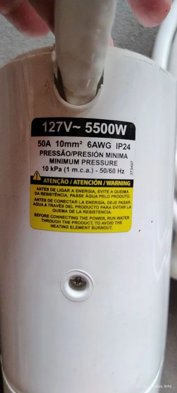 Chuveiro 110 v - Foto 3