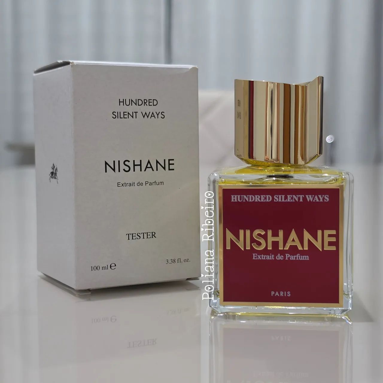 Perfume Nishane Hundred Silent Ways 100 ml - Foto 3