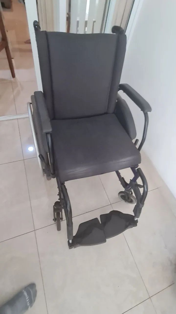 Cadeira de Rodas Ortobrás - Foto 5