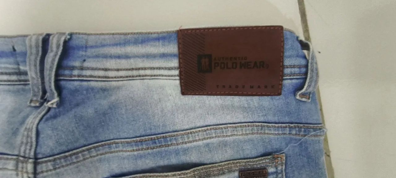 Calça Jeans Polo Wear 48 - Foto 4