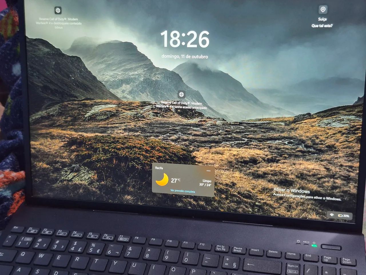 NOTEBOOK VAIO FE16 - RYZEN 7 com Windows instalado  - Foto 3
