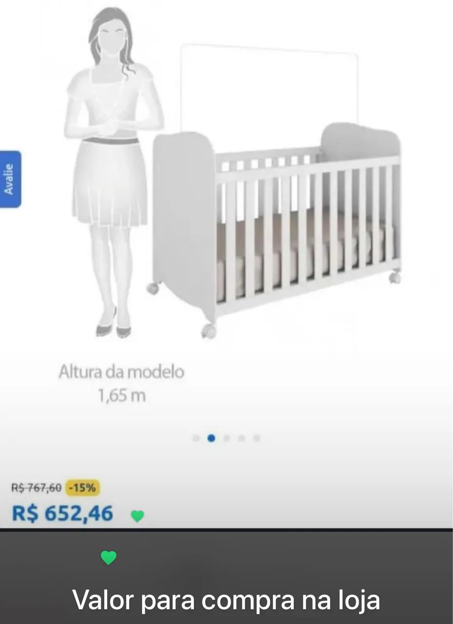 Berço novo 64962187667329123