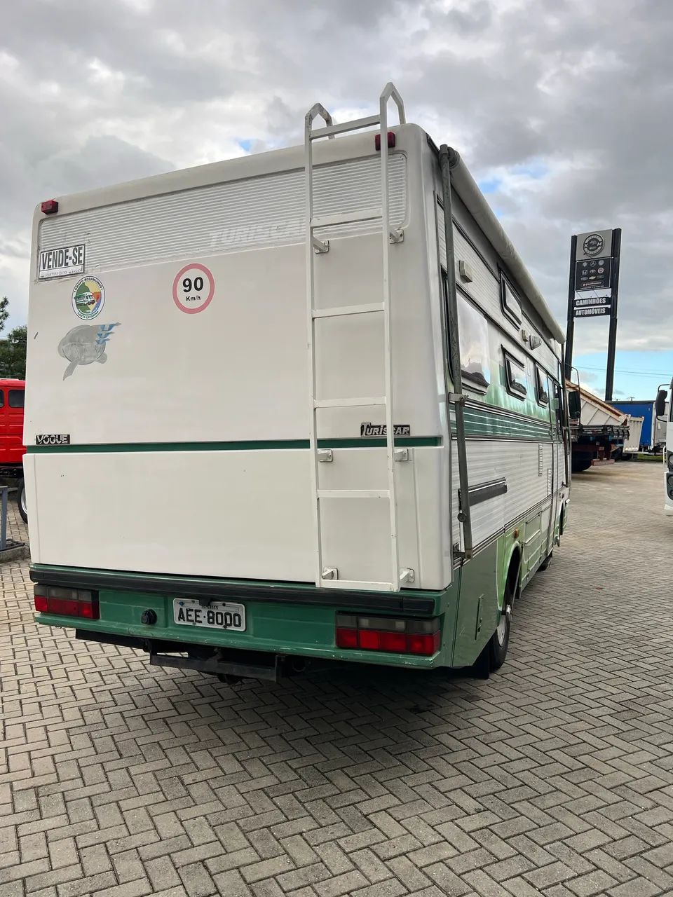 Motorhome Turiscar Vogue 1985 - Foto 3