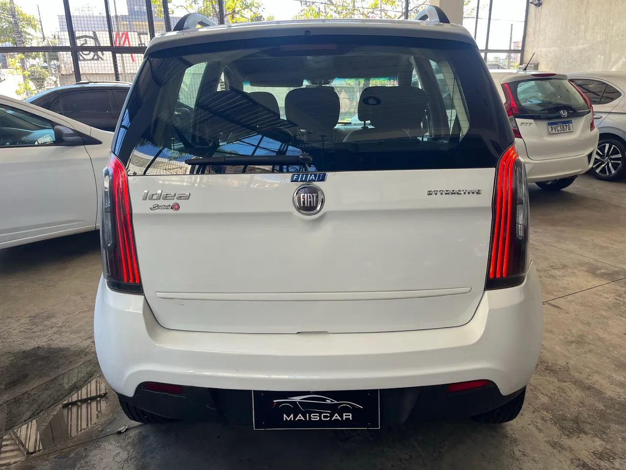 Fiat Idea Attractive 1.4 Fire Flex 8V 5P 2012 - Foto 3