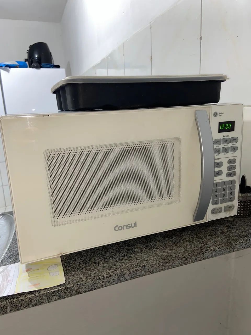 Vendo micro-ondas Consul usado.