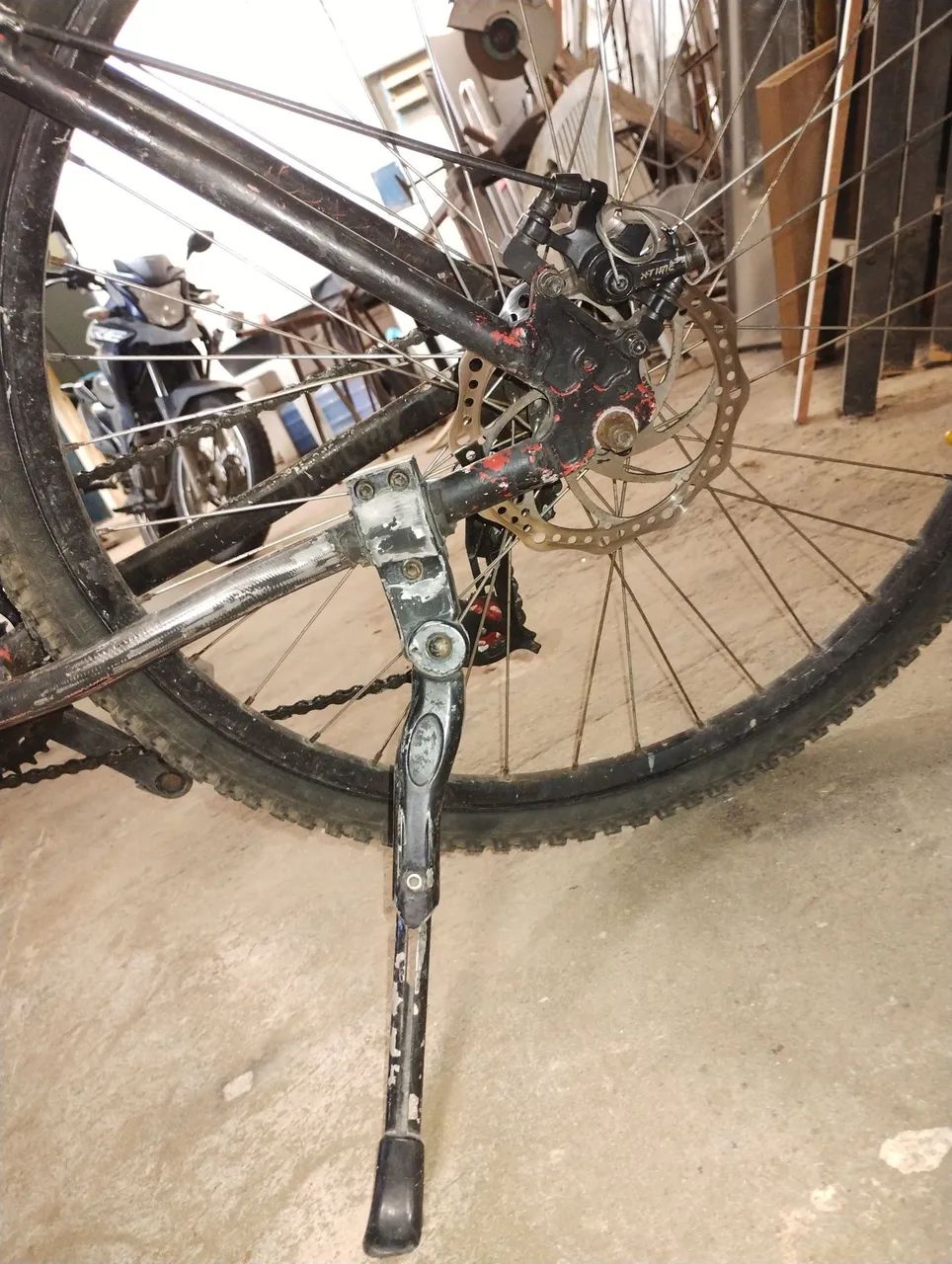 Bicicleta quadro de Alumínio aro 26 - Foto 5
