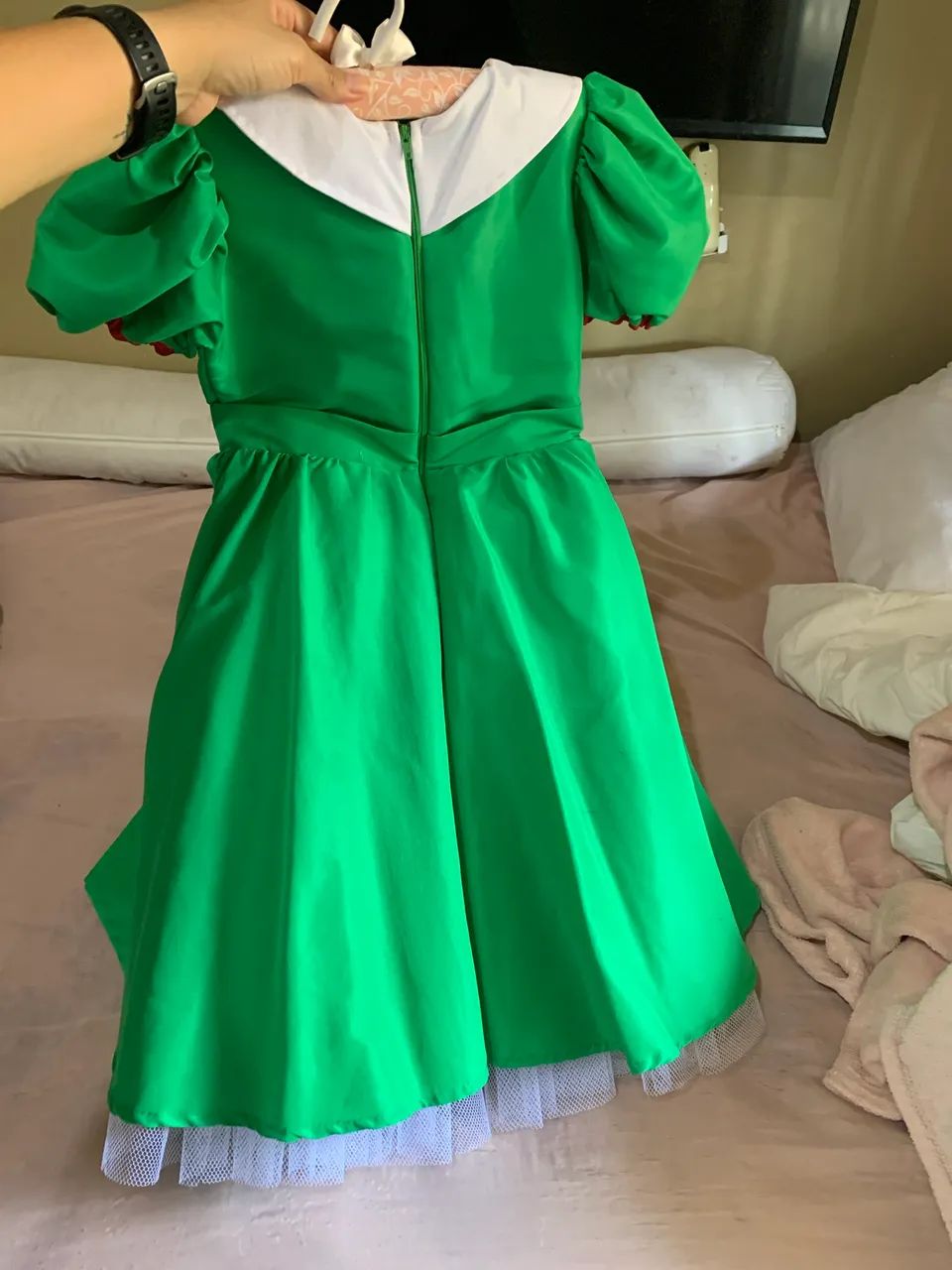 Vestido Infantil da Chiquinha - Foto 3
