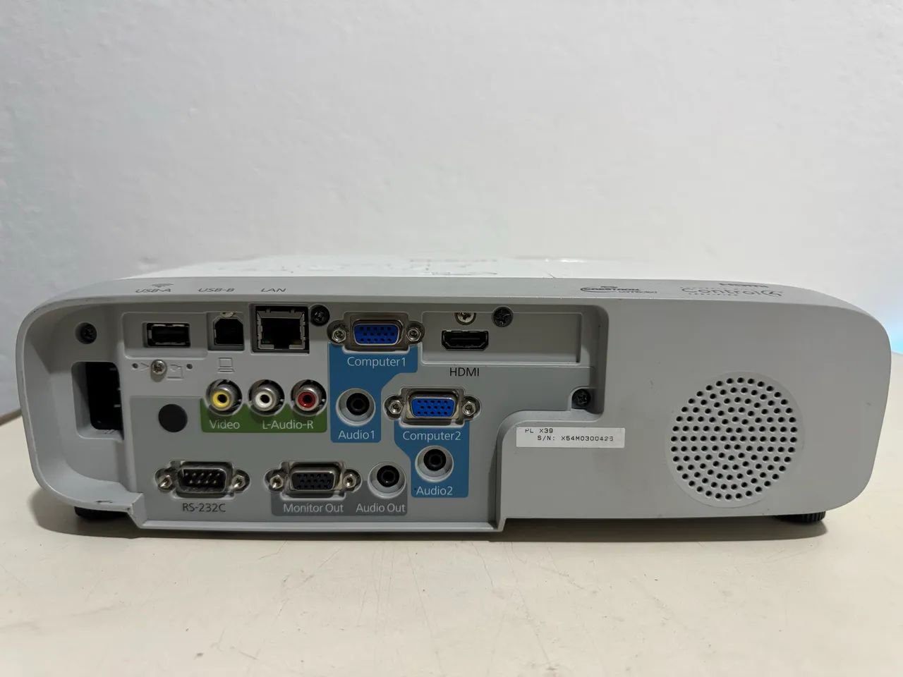 Projetor Epson X39 - Foto 5