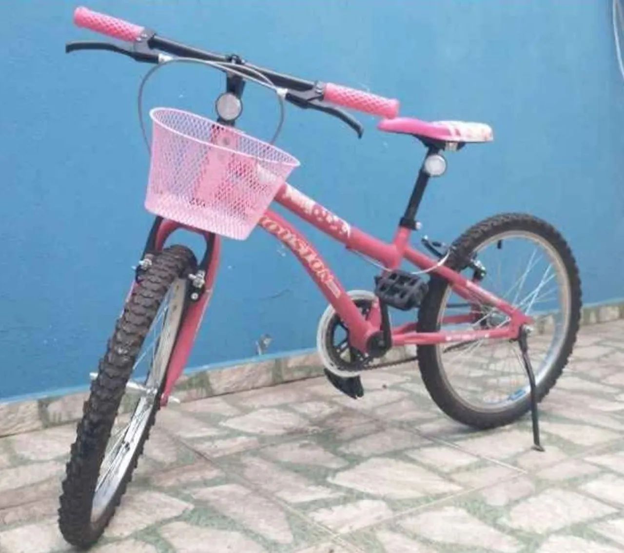 Bicicleta Houston Aro 20 Rosa Nova - Foto 2