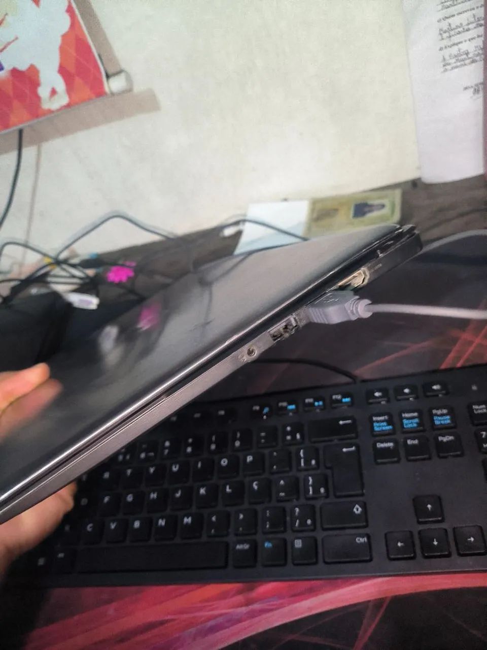 Dell i7 troco em celular  leia a descrição  - Foto 4