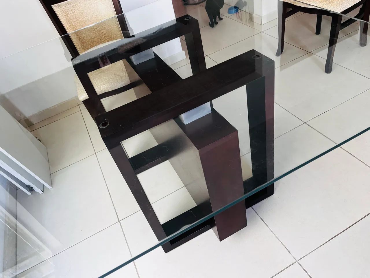 Mesa quadrada 1,40x1,40m - Foto 3