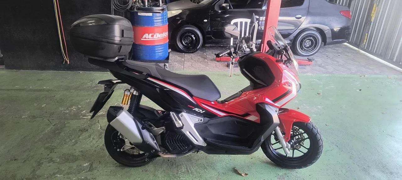 HONDA ADV 150 ZERADA - Foto 3