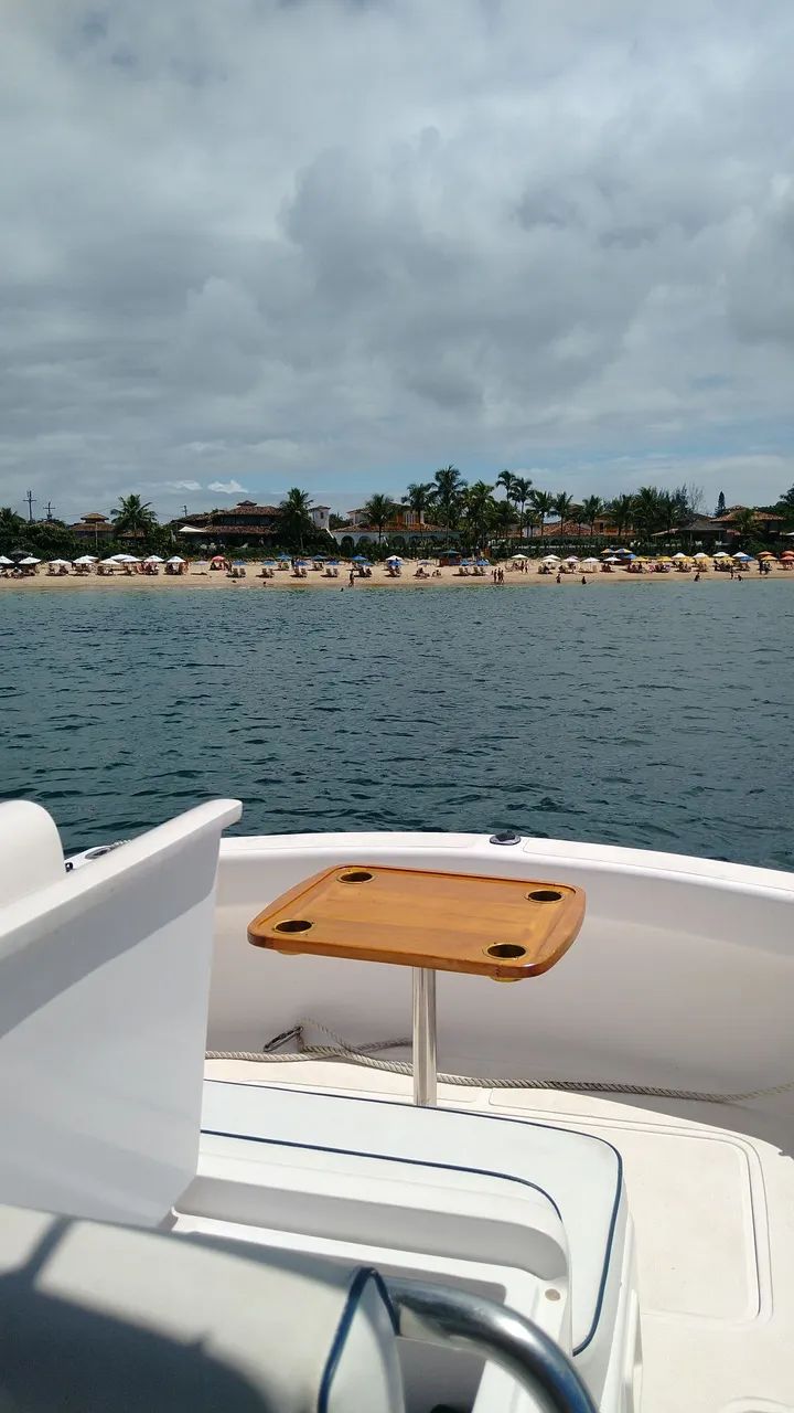 VENDO LANCHA RIO STAR 28 HIDRA, COM MOTOR MERCEDES BM MEGATECH, 400 CV - Foto 6