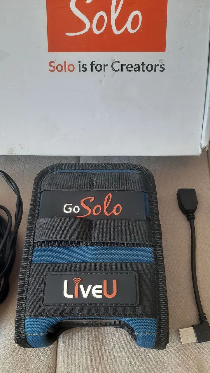 Liveu solo hdmi - Câmeras e Filmadoras - Praia de Itaparica, Vila