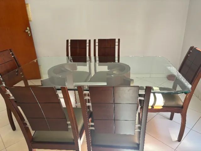  Mesa de Jantar retangular - Foto 2