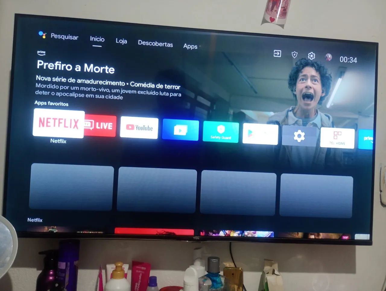 Tv TCL Smart ANDROID 43'