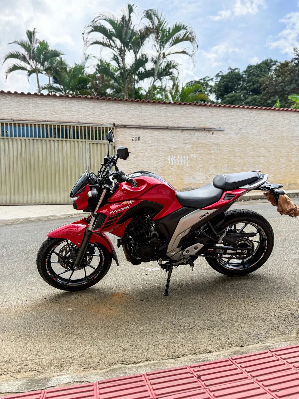 Fazer 250 revisada, com baixo km - Foto 5