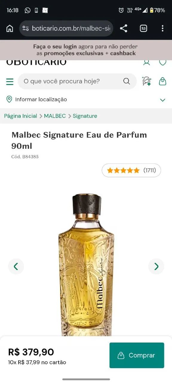 Malbec signature