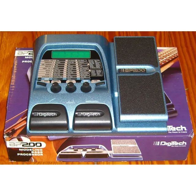 DigiTech BP200 Bass Modeling Processor Made in USA - Foto 5