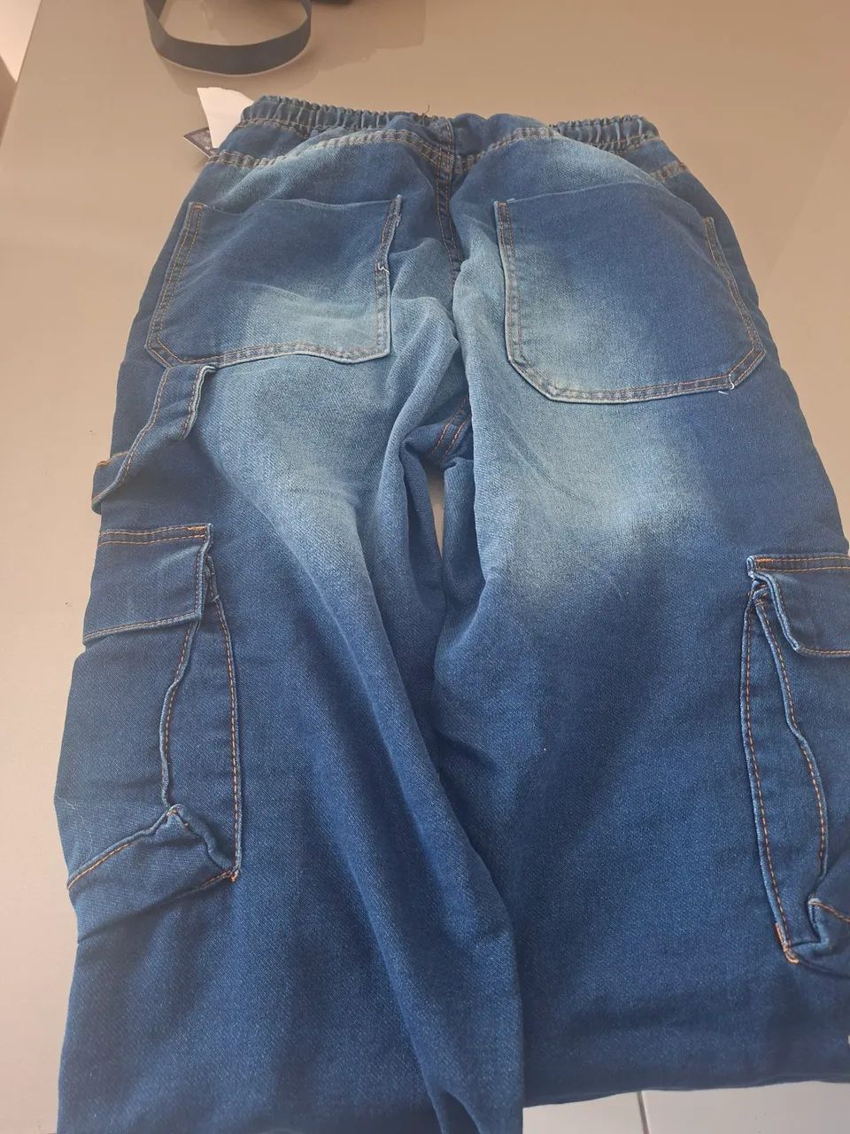 Calça masculina 42 - Foto 4
