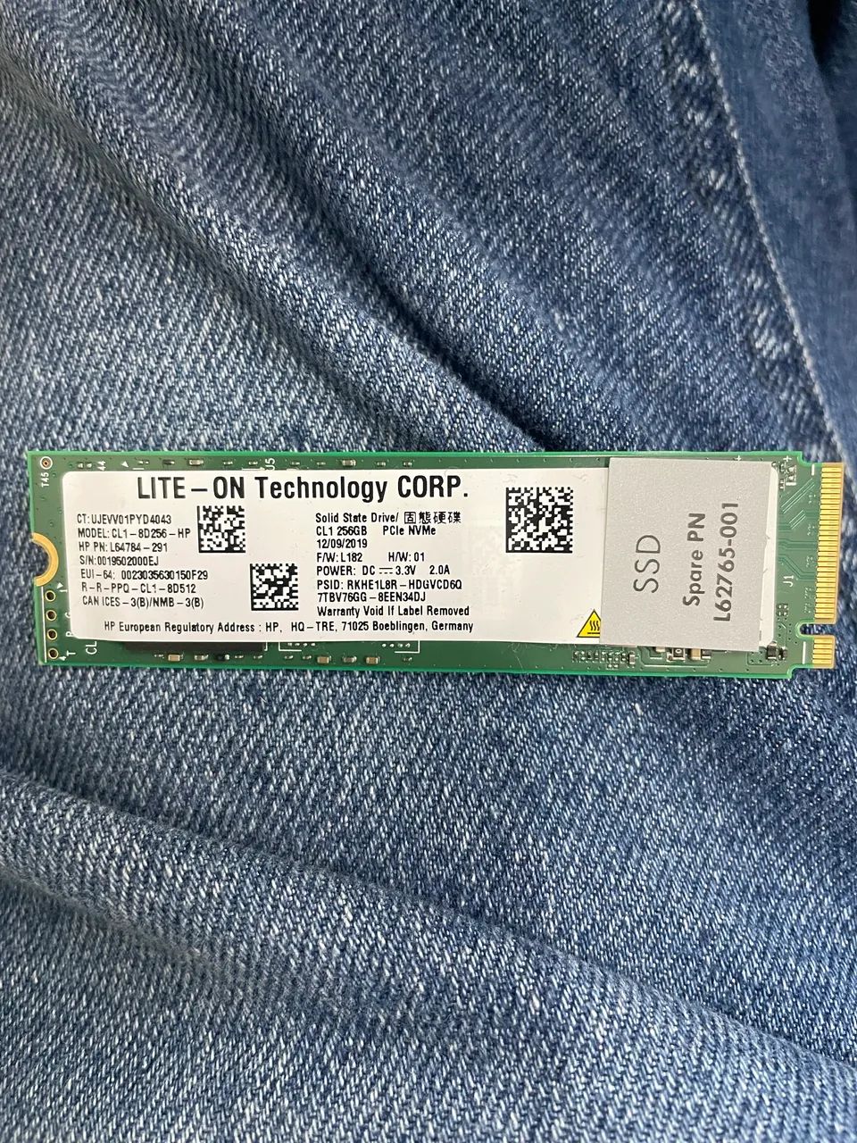 SSD M2 256GB