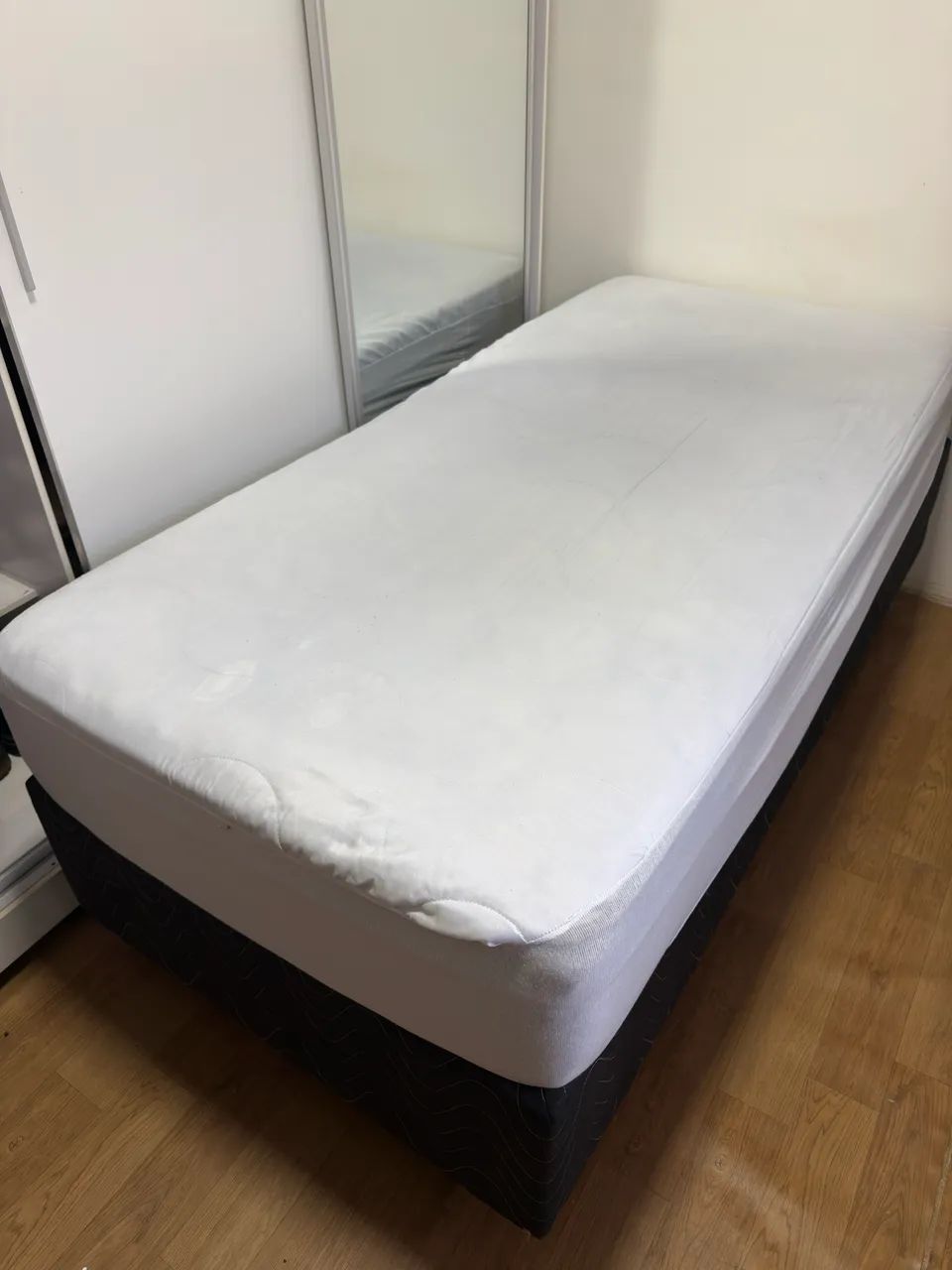 Cama box solteiro | Colchão + box - Foto 2