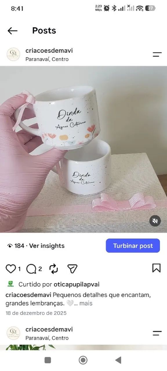 Presente personalizado  - Foto 5