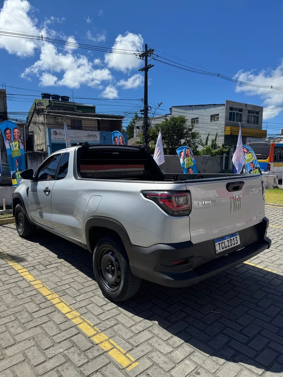 Fiat Strada Endurance 1.3 Flex 8V CS 2025 - Foto 4