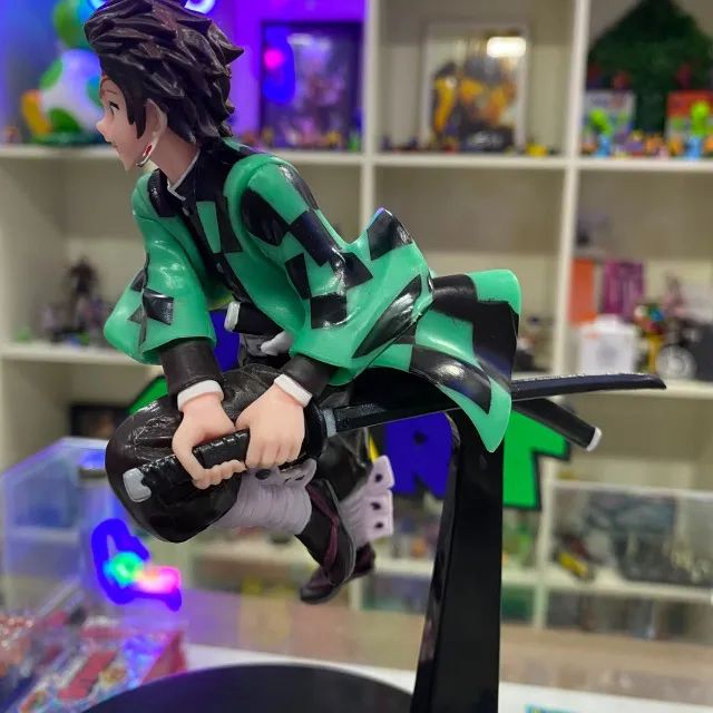  action figure Tanjiro Kamado - Demon Slayer - Foto 3