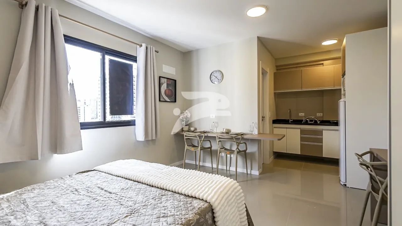 Apartamento 1 Quarto Centro 25m²