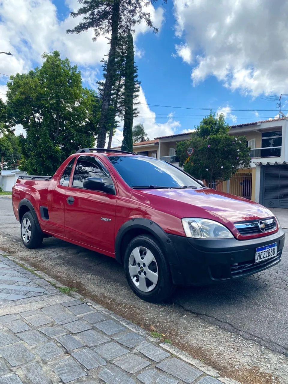 Chevrolet Montana 1.4 8V CONQUEST ECONOFLEX 2P 2009