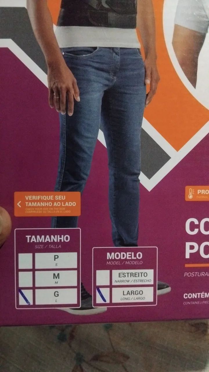 Corretor postural support - Foto 5