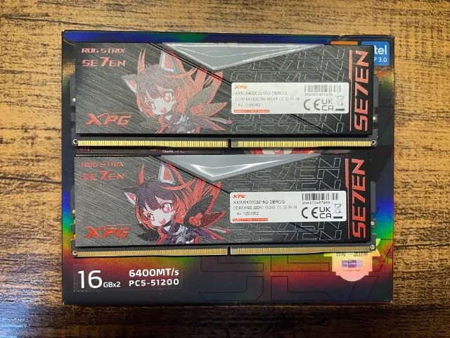 Memoria ram XPG 32gb DDR5 (16x2) 6400MHz  D500g cl32 - Foto 4