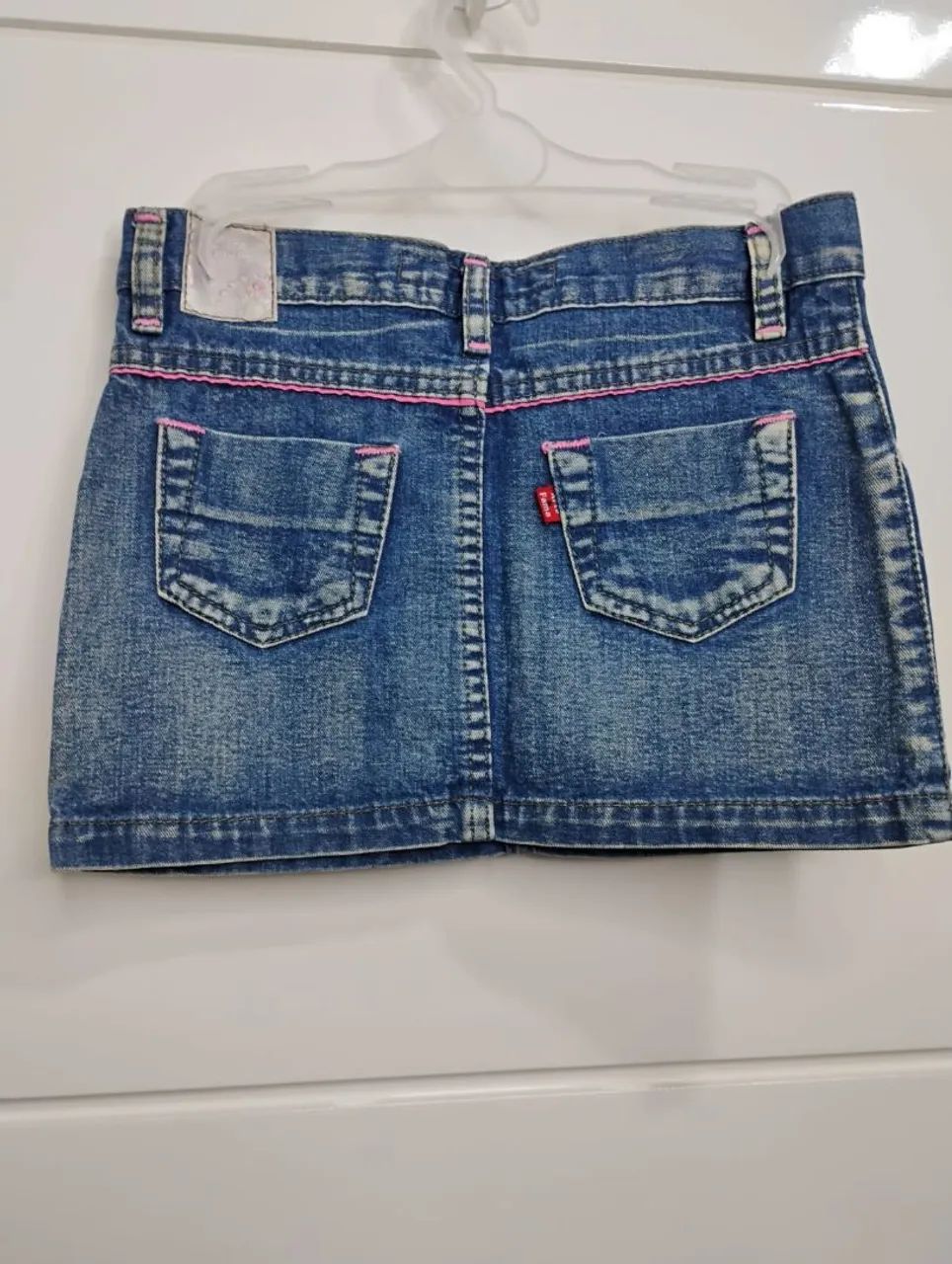 Saia jeans infantil  - Foto 4