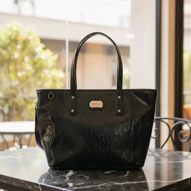 Bolsa Victor Hugo Jenny original em couro 