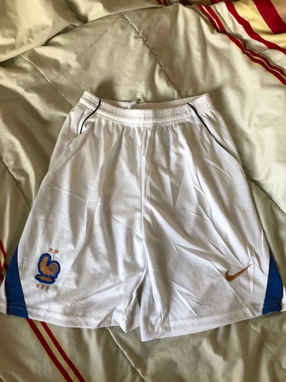 Short bermuda frança seleção