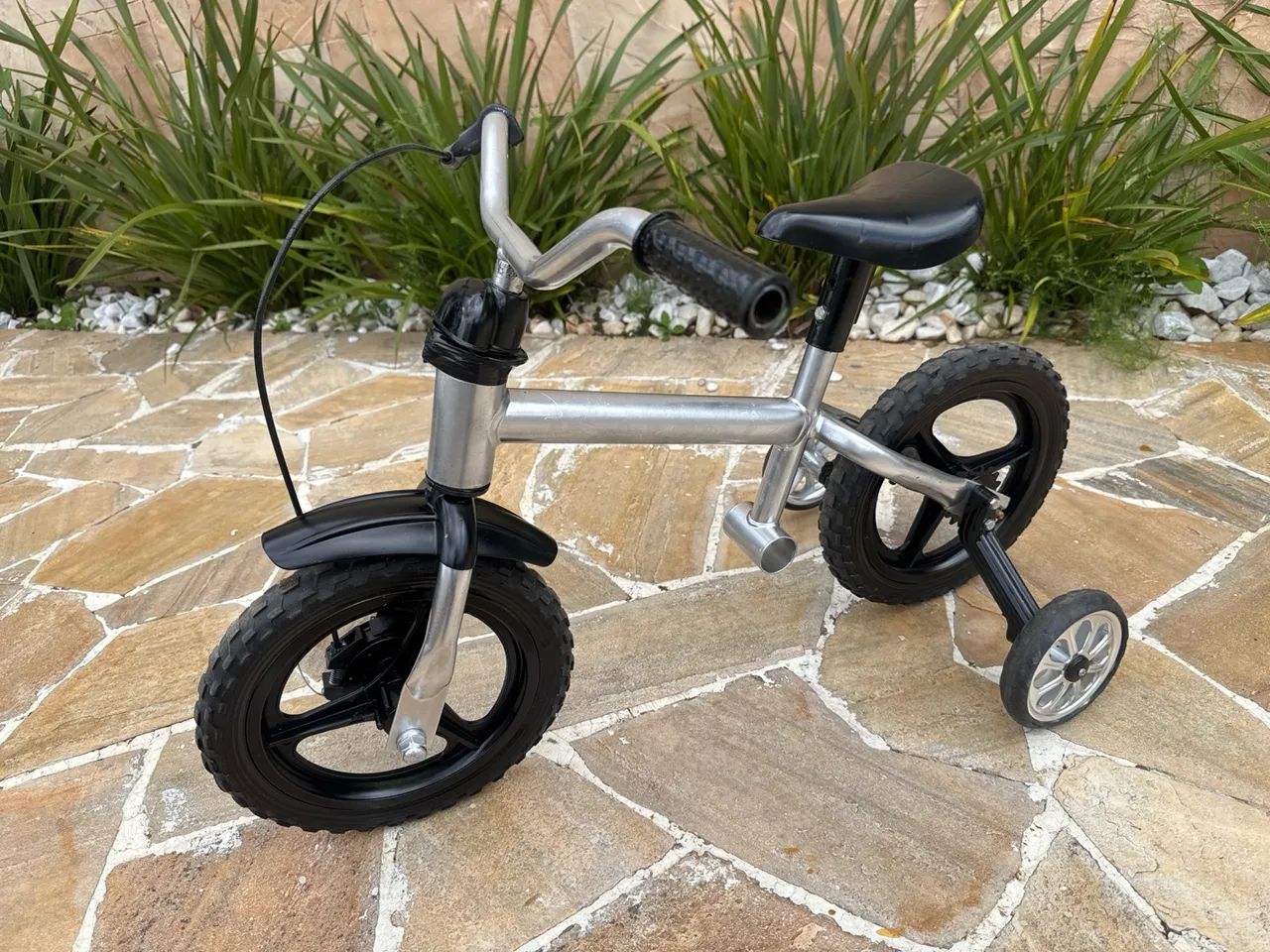 Bike sem pedal com rodinhas 