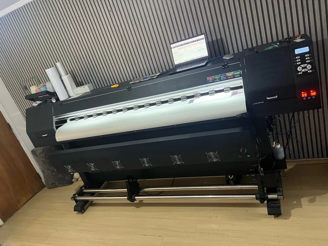 Plotter de impressão Xp600 - Foto 2