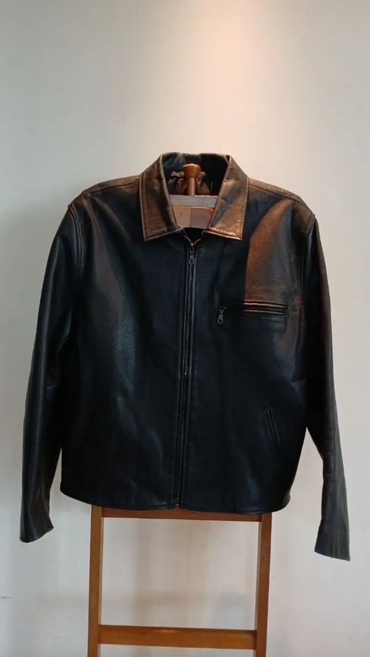 Jaqueta de couro masculino  - Foto 2
