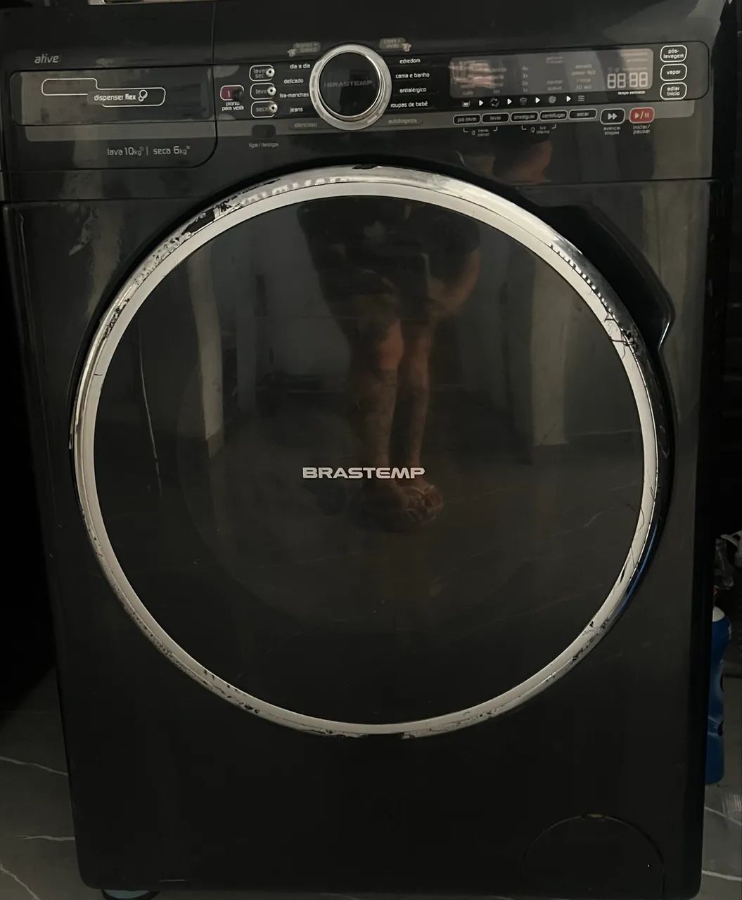 Máquina lava e seca 
