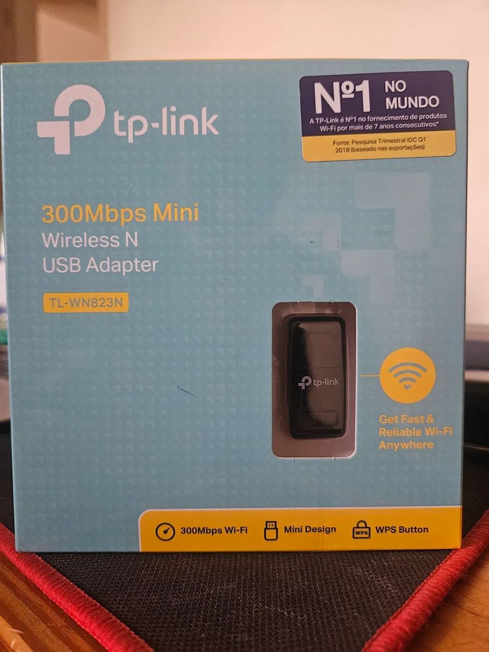 Adaptador USB TP-Link Wireless 300Mbps