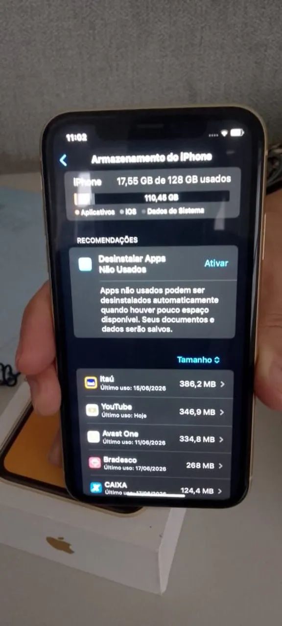 iPhone xr semi novo - Foto 3