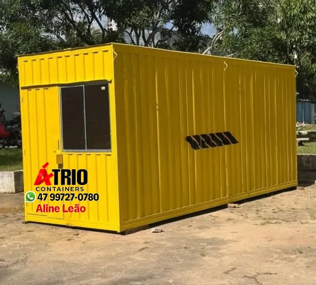 Container Escritório para obra direto de fábrica 
