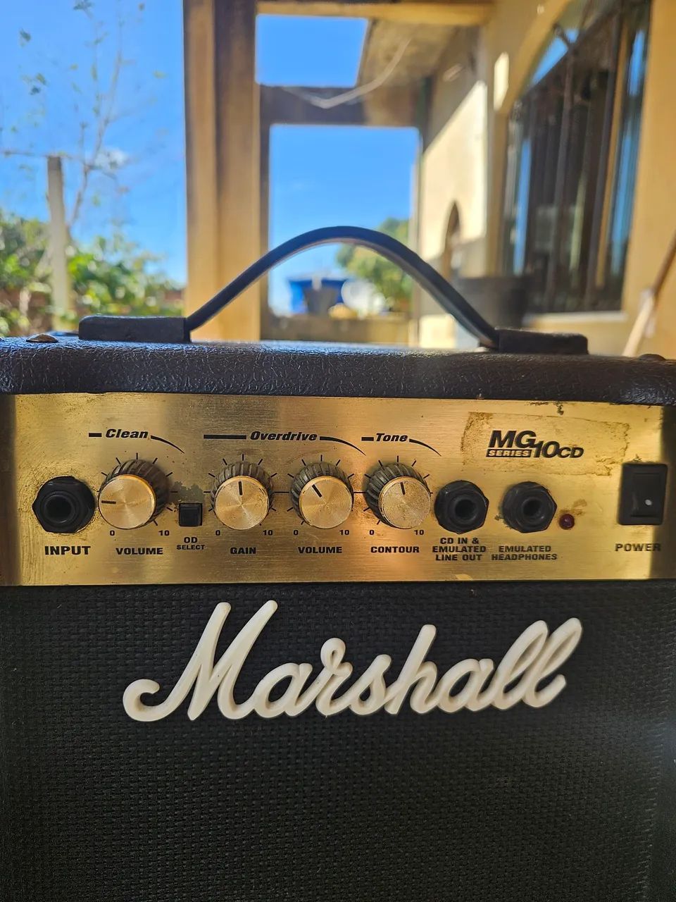marshall mg10cd 10watts - Foto 2