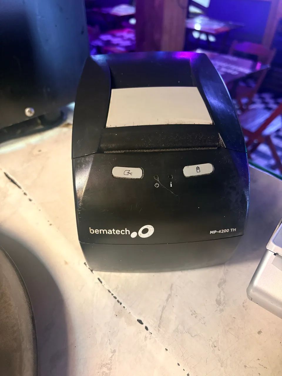 Impressora térmica Bematech 