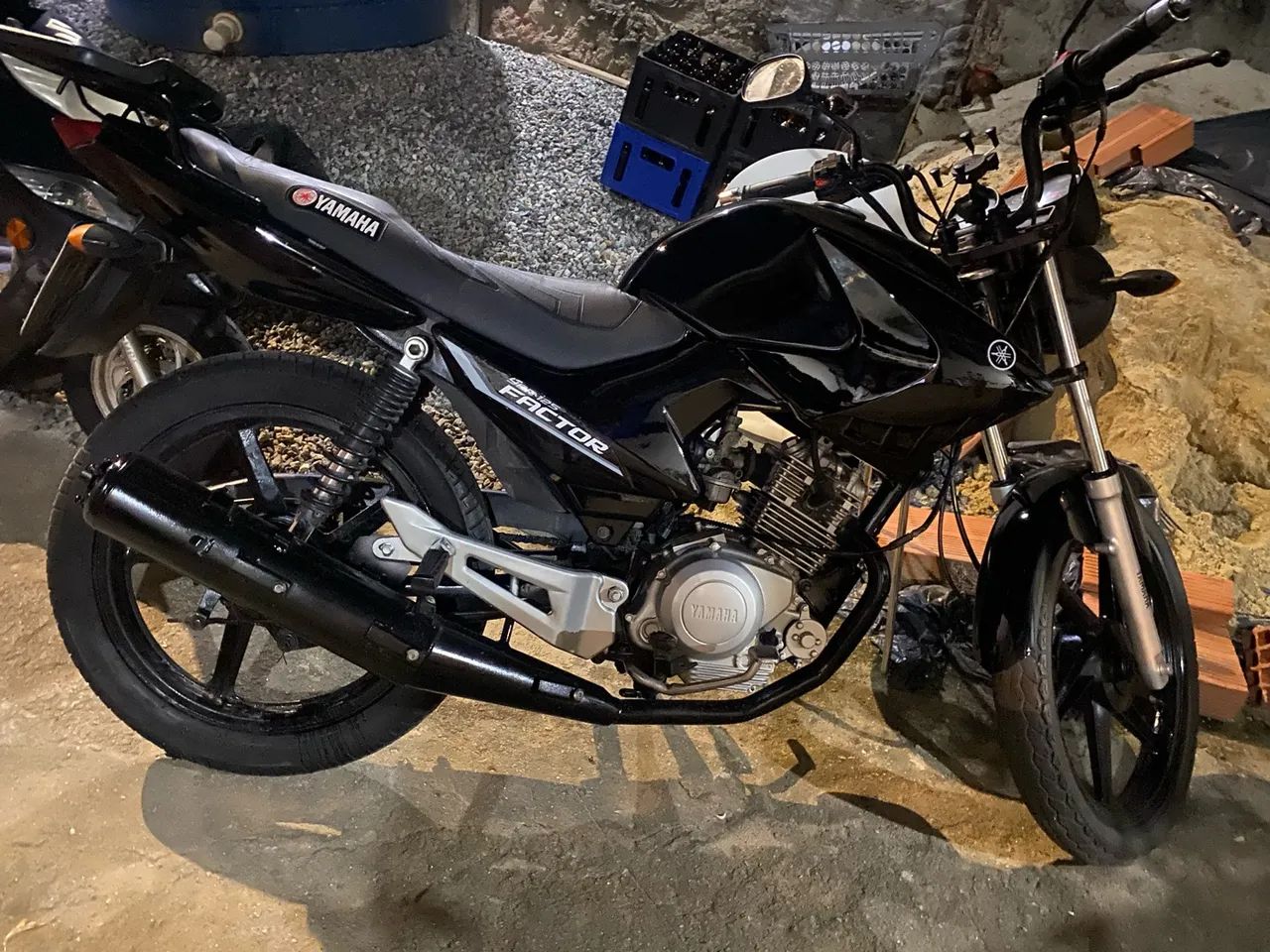 Yamaha/Factor YBR125 E   2011