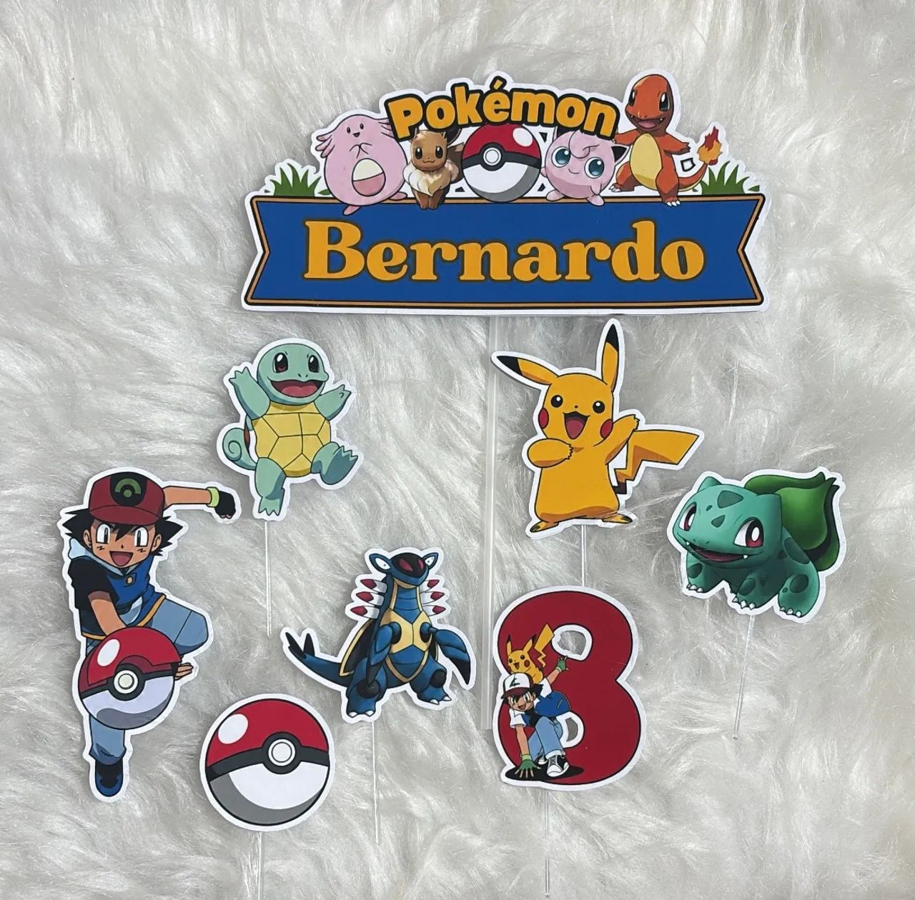 Topo de bolo personalizado  - Foto 3